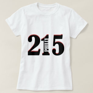 Philly 215 t-shirt