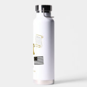 Philly Acroniem Water Bottle Waterfles (Links)