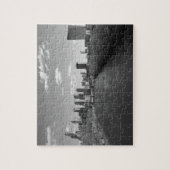 Philly b/w legpuzzel (Verticaal)