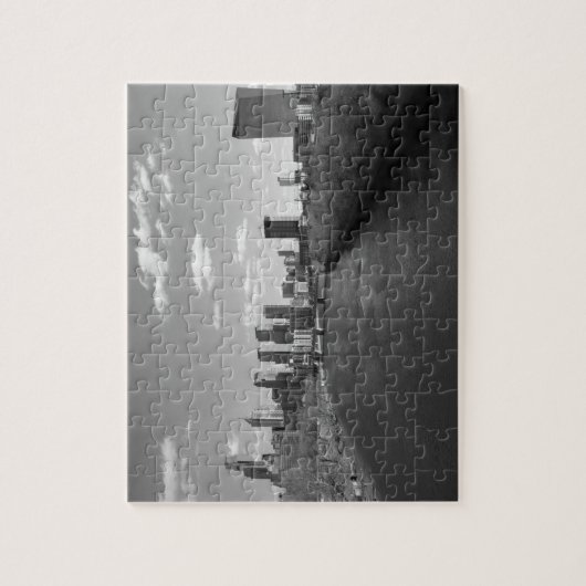 Philly b/w legpuzzel (Verticaal)