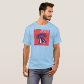 Philly Baseball 2025 T-shirt (Voorkant volledig)