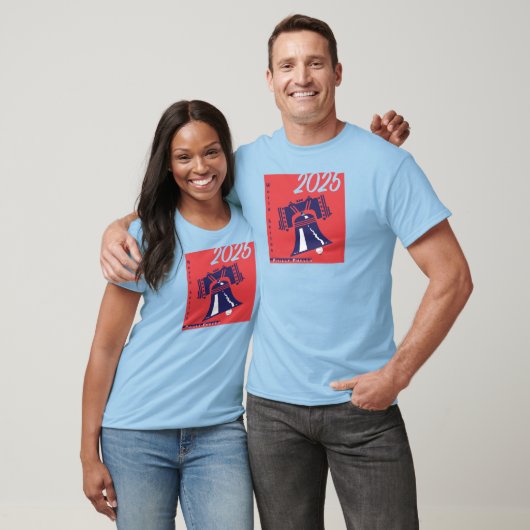 Philly Baseball 2025 T-shirt (Unisex)