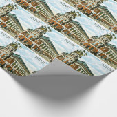  Philly Baseball Shibe Park Athletics Cadeaupapier (Hoek)