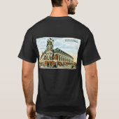  Philly Baseball Shibe Park Athletics T-shirt (Achterkant)