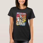 Philly Bedlam Bedlam bij de bank Philadelphia 5 T-shirt (Voorkant)
