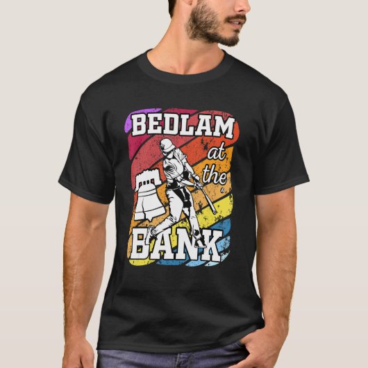 Philly Bedlam Bedlam bij de bank Philadelphia 5 T-shirt (Voorkant)