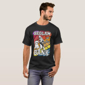 Philly Bedlam Bedlam bij de bank Philadelphia 5 T-shirt (Voorkant volledig)