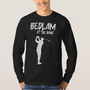 Philly Bedlam Bedlam bij de bank Philadelphia Hous T-shirt