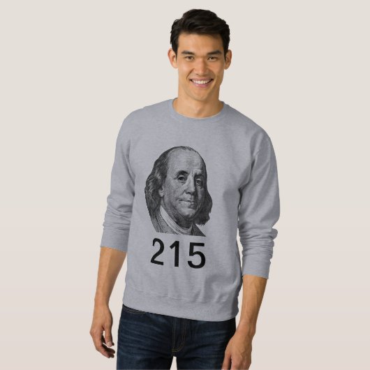 Philly Ben Franklin Sweatshirt (Voorkant volledig)