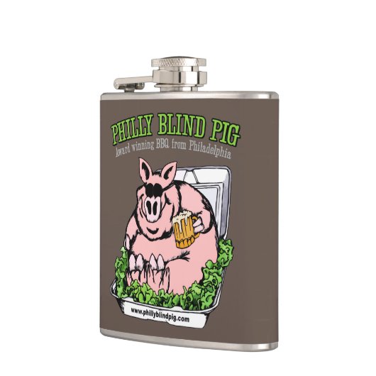 Philly Blind Pig BBQ Heupfles (Links)