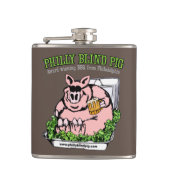 Philly Blind Pig BBQ Heupfles (Voorkant)