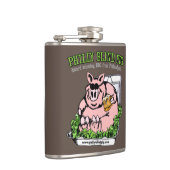 Philly Blind Pig BBQ Heupfles (Rechts)