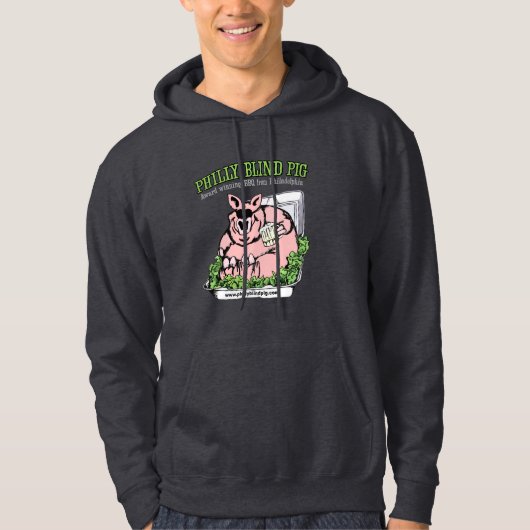 Philly Blind Pig BBQ Hoodie (Voorkant)