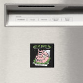 Philly Blind Pig BBQ Magneet (Insitu (Vaatwasser))