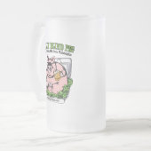 Philly Blind Pig BBQ Matglas Bierpul (Voorkant links)