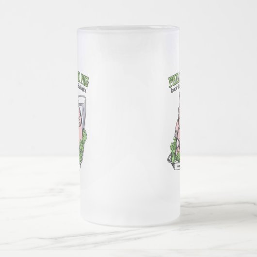 Philly Blind Pig BBQ Matglas Bierpul (Center)