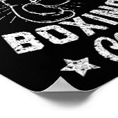 Philly Boxing Club - Boxer-handschoenen Poster (Hoek)