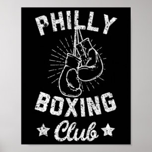 Philly Boxing Club - Boxer-handschoenen Poster