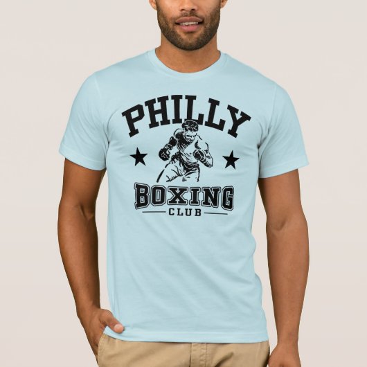 Philly Boxing T-shirt (Voorkant)
