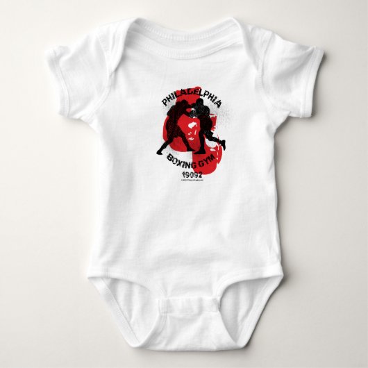 Philly Boxing T-shirt (Voorkant)