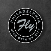 Philly Brotherly Love Cultuur City Fly Retro Hoodie