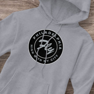 Philly Brotherly Love Cultuur City Fly Retro Hoodie