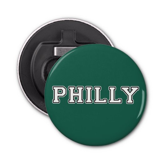 Philly Button Flesopener (Voorkant)