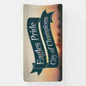 Philly Champions Banner - Eagles Pride (Verticaal)