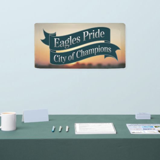Philly Champions Banner - Eagles Pride (Beurs)