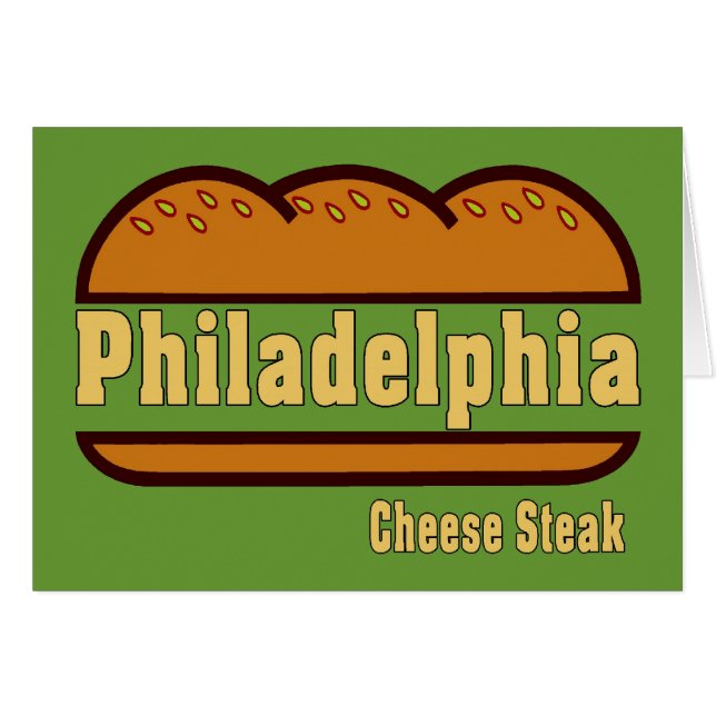 Philly Cheese Steak (Voorkant Horizontaal)