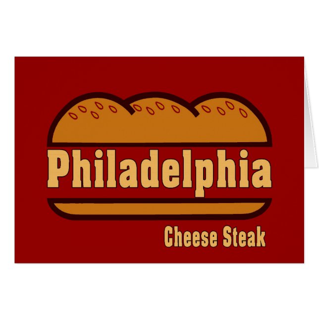 Philly Cheese Steak (Voorkant Horizontaal)