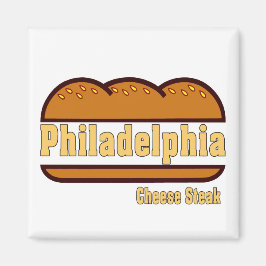 Philly Cheese Steak Magneet