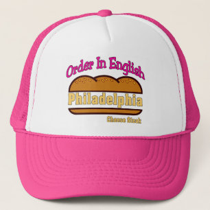 Philly Cheese Steak - Order in English Trucker Pet
