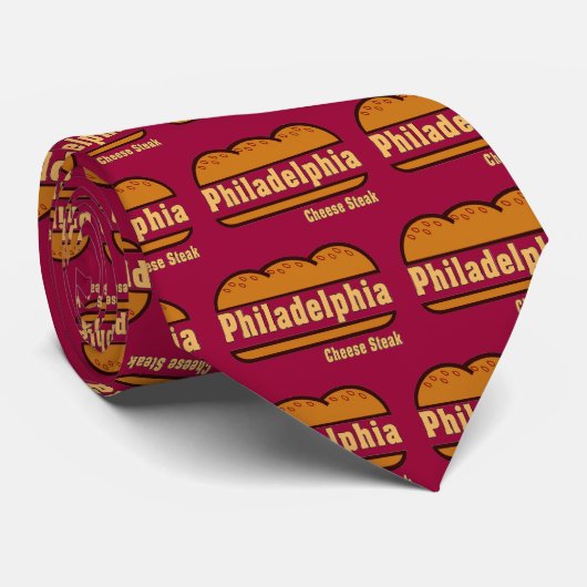 Philly Cheese Steak Stropdas (Opgerold)