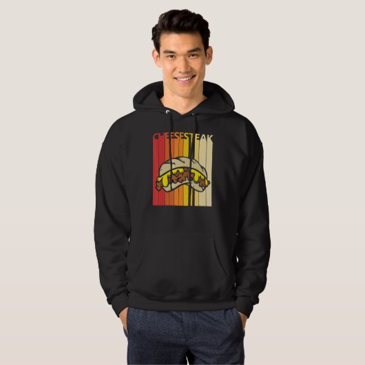 Philly Cheesesteak Hoodie (Voorkant volledig)