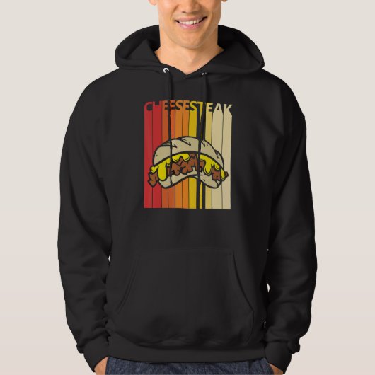Philly Cheesesteak Hoodie (Voorkant)