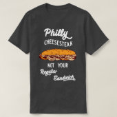 Philly Cheesesteaks Philadelphia Pennsylvania Phil T-shirt (Design voorkant)