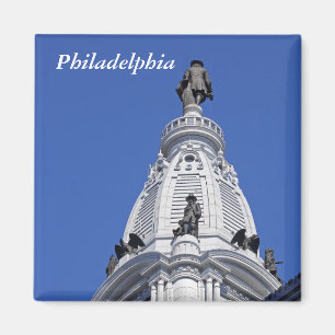 Philly City Hall Magnet