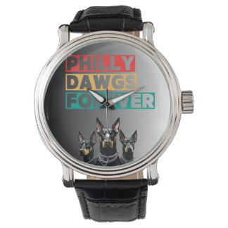 Philly Dawgs Forever E-Watch – Bold Digital Style  Horloge