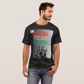 PHILLY DAWGS FOREVER T-Shirt – Straatstijl (Voorkant volledig)