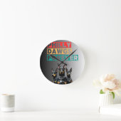 Philly Dawgs Forever Wall Clock – Philly Pride Ronde Klok (Huis)