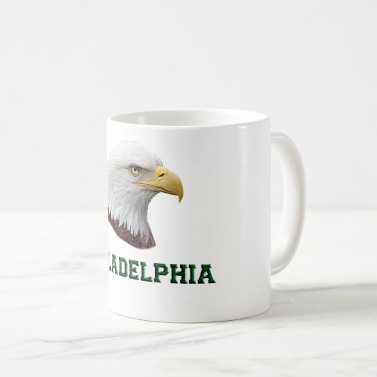 Philly Eagle - Mok (Voorkant rechts)