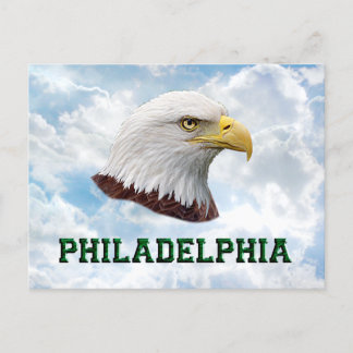 Philly Eagle - Postkaart