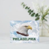 Philly Eagle - Postkaart (Staand voorkant)