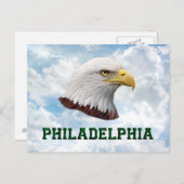 Philly Eagle - Postkaart (Voorkant / Achterkant)