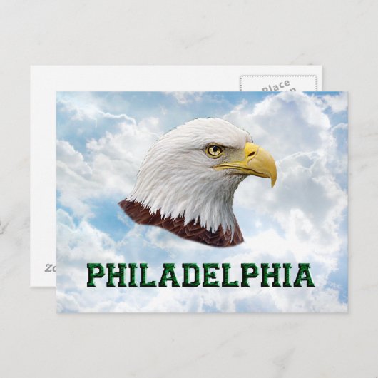Philly Eagle - Postkaart (Voorkant / Achterkant)
