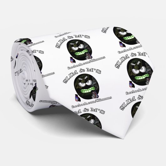 Philly Eagles Slim & M's Stropdas (Opgerold)