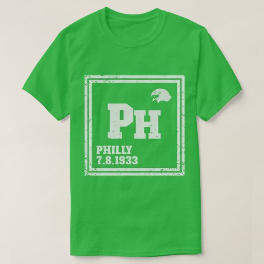 Philly Element T-shirt (Design voorkant)