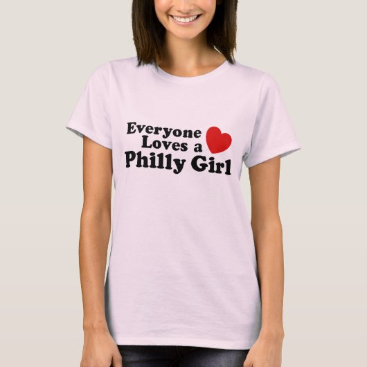 Philly Girl T-shirt (Voorkant)