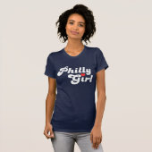 Philly Girl T-shirt (Voorkant volledig)